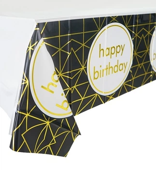 Скатерть "HB Black" 180*135 см