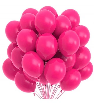 Набір повітряних куль "Fuchsia", 25 шт