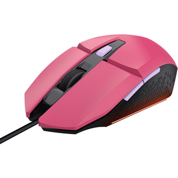 Миша Trust GXT 109 FELOX RGB Pink (25068 TRUST)