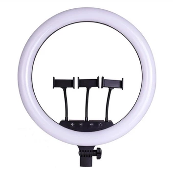 LED лампа 45 см M45 Кольцевая Black