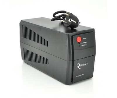 Джерело безперебійного живлення Ritar RTP500 Standby-L 300 W (RTP500L/06187)