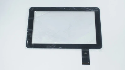 Сенсорне скло (тачскрін) DNS AirTab E102 / E-C10002-02 10" 264×162, 222×136, 50 pin, чорне
