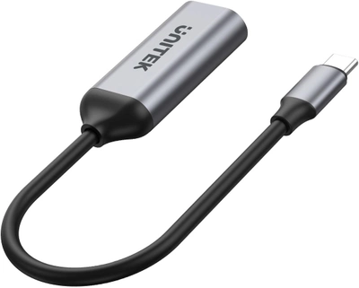 Adapter Unitek USB Typ C - HDMI 4K 0,15 m Szary (V1420A)