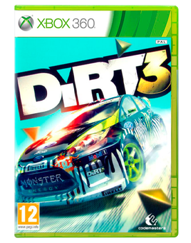 Игра Microsoft Xbox 360 Dirt 3 Английская Версия Б/У