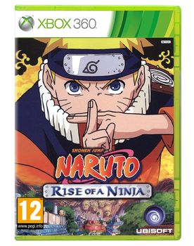 Игра Microsoft Xbox 360 Naruto: Rise of a Ninja Английская Версия Б/У