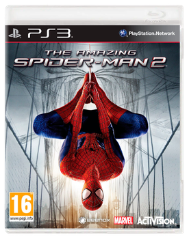 Игра Sony PlayStation 3 Spider-man Amazing 2 Английская Версия Б/У
