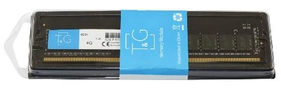 Модуль пам'яті T&G DDR4 4gb 2400 MHz 1.2V (TGDR4PC4G24 (TGDR4PC4G2400) Б/в