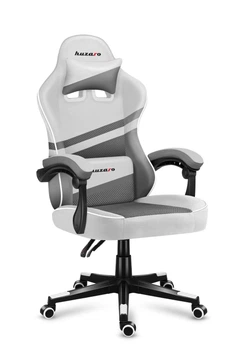 Игровое компьютерное кресло HUZARO FORCE 4.4 White Mesh Обивка ткань Белое