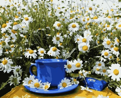 Сніданок в ромашках (PN5517) Artissimo 40*50 см