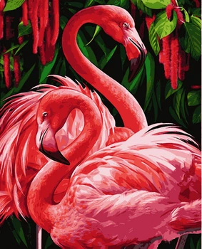 Картины по номерам Фламинго (PN5740) Artissimo 40*50 см