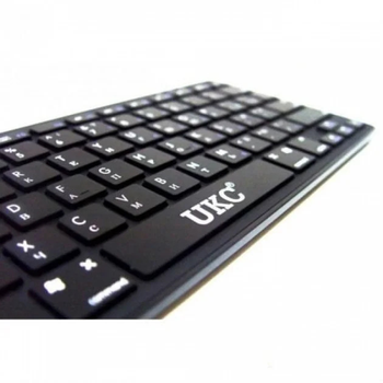 Беспроводная клавиатура с мышкой UKC WI 1214 Wireless (00006234) черная