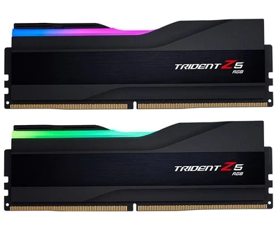 Модуль пам`ятi DDR5 2x48GB/6400 G.Skill Trident Z5 RGB Black (F5-6400J3239F48GX2-TZ5RK)