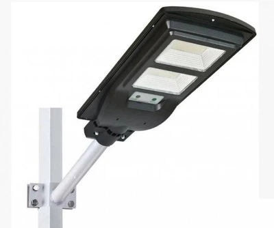 Уличный фонарь на столб от солнечного света UKC solar street light 2VPP с пультом ART-7142 90W