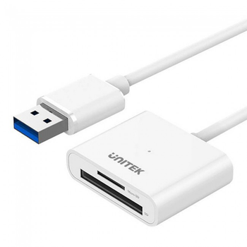 Перехідник Unitek USB-A на Card SD/microSD (4894160018007)
