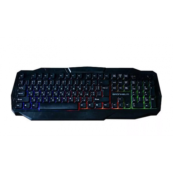 Клавіатура комп'ютерна провідна USB Grunhelm KB 104WD з підсвічуванням