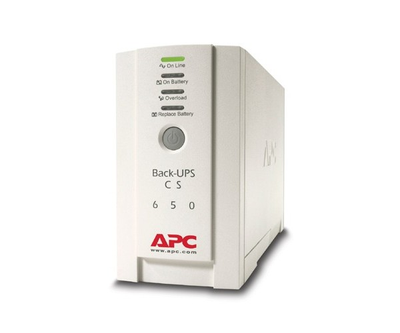 Джерело безперебійного живлення АРС Back UPS CS 650VA
