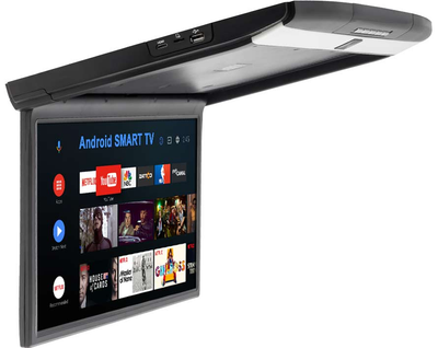 Потолочный монитор Clayton SL-1789 BL Android 17.3 дюйма