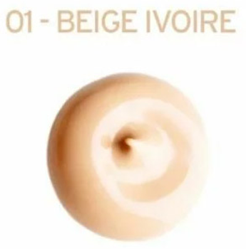 Podkład Embryolisse Fluid De Teint SPF20 01 Beige Ivoire 30 ml (3350900001735)