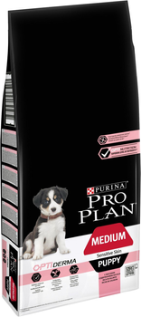 Сухий корм Purina Pro Plan Puppy Medium Sensitive Skin 12 kg (DLZPUIKSP0047)
