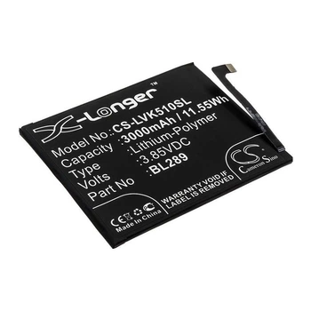 Акумулятор Lenovo BL289 3000 mAh для K5 Play / K5 (2018) (X-Longer CS-LVK510SL)