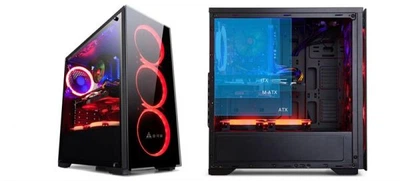 Корпус игровой golden field n17, (без кулеров), atx, без бп