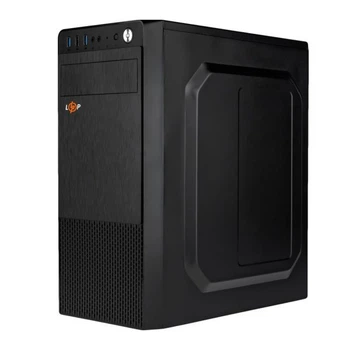Корпус без бп lp 2109 - black case chassis cover 1xUSB2.0, 2xUSB3.0 LogicPower