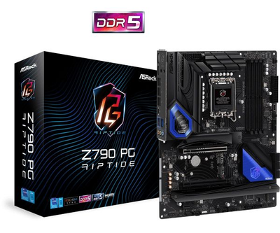 Материнська плата ASRock z790 pg Riptide (s1700, Intel z790)