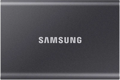 SSD накопитель Samsung Portable ssd t7 500Gb Gray usb 3.2 3d tlc (mu-pc500t/ww)