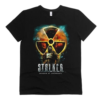 Футболка EPIC чоловіча Stalker (Shadow Of Chernobyl) чорна розмір XL