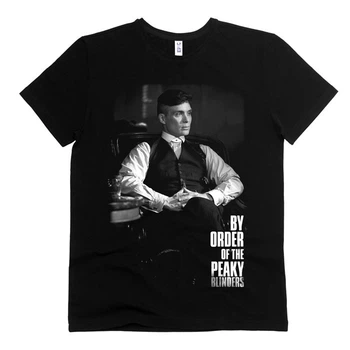 Футболка EPIC мужская Peaky Blinders (Острые козырьки) размер L