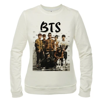 Свитшот EPIC женский BTS (Band) размер XS