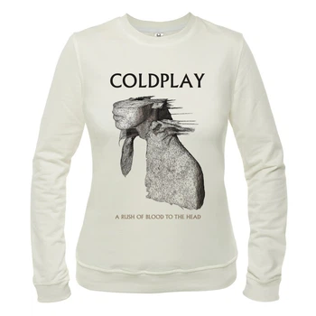 Свитшот EPIC женский Coldplay размер L