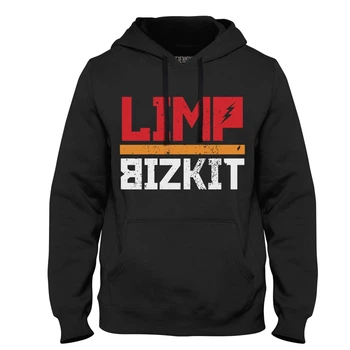 Толстовка Epic мужская Limp Bizkit черная размер M