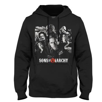 Толстовка Epic мужская Sons Of Anarchy (Сыны Анархии) черная размер M
