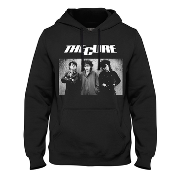 Толстовка Epic мужская The Cure черная размер M