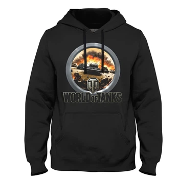 Толстовка Epic чоловіча чорна World Of Tanks 01 розмір XL