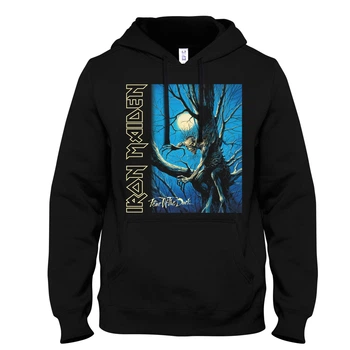 Толстовка Epic чоловіча чорна Iron Maiden Fear Of the Dark розмір L