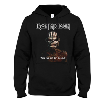 Толстовка Epic чоловіча чорна Iron Maiden The Book Of Souls розмір S