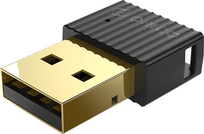 Адаптер Orico Bluetooth 5.0 USB-A чорний (BTA-508-BK-BP)