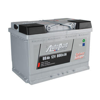 Аккумулятор AutoPart Galaxy 88 Ah/12V "1" (+ слева)