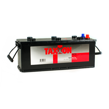 Аккумулятор Taxxon 135 с бортом Ah/12V "3" (+ сверху)