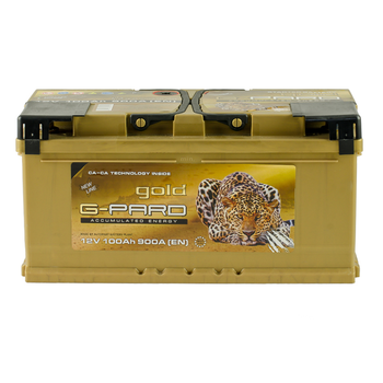 Аккумулятор G-Pard Gold 100 Ah/12V "0" (+ справа)