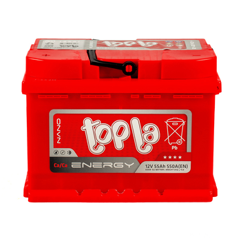 Аккумулятор Topla Energy 55 Ah/12V "1" (+ слева)