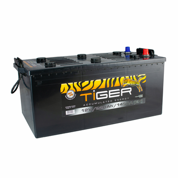 Аккумулятор Tiger 220 Ah/12V "1" (+ слева)