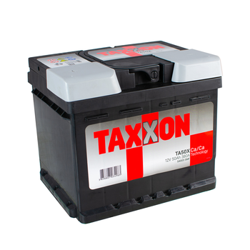 Аккумулятор Taxxon 50 Ah/12V "1" (+ слева)