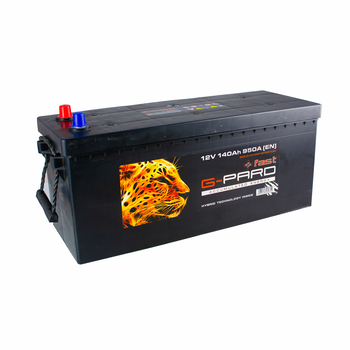 Аккумулятор G-Pard Fast 140 Ah/12V "3" (+ слева)