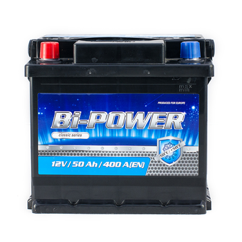 Аккумулятор BI-POWER 50 Ah/12V "1" (+ слева)