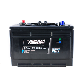 Аккумулятор AutoPart Galaxy Plus 215 Ah/6V