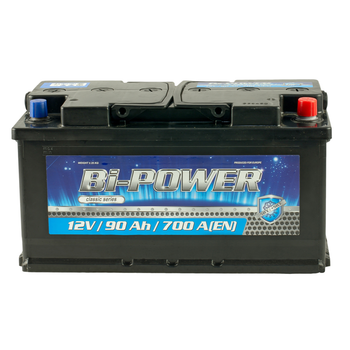 Аккумулятор BI-POWER 90 Ah/12V "0" (+ справа)
