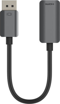 Adapter Belkin DISPLAYPORT-HDMI (AVC011BTSGY-BL)